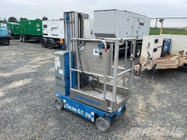Genie GR20 Plataformas de Mastro Vertical