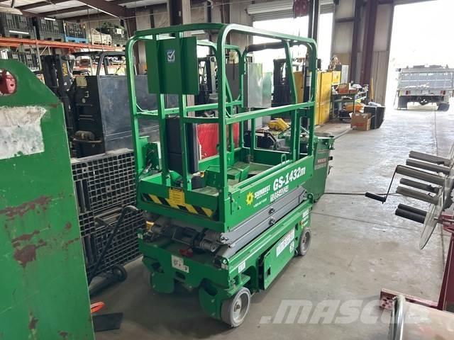 Genie GS-1432m Elevadores de tesoura
