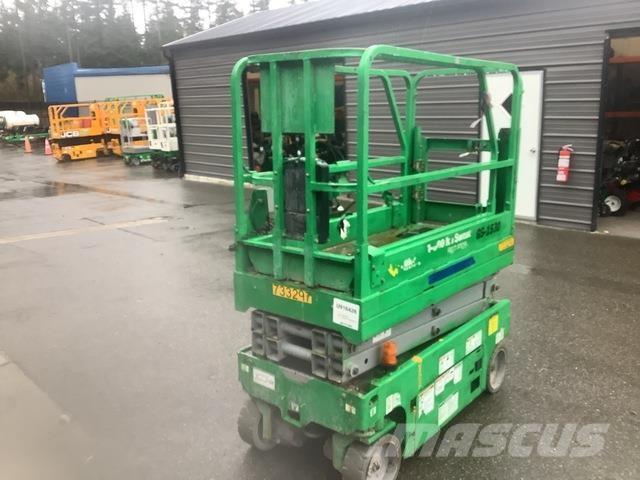 Genie GS-1530 Elevadores de tesoura
