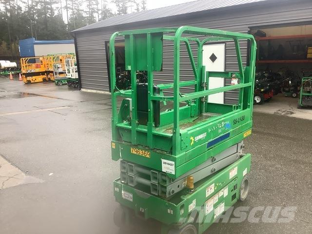 Genie GS-1530 Elevadores de tesoura