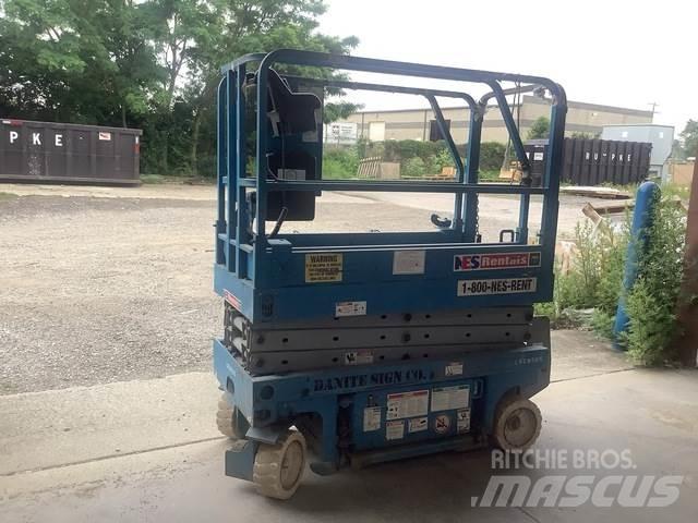 Genie GS-1930 Elevadores de tesoura