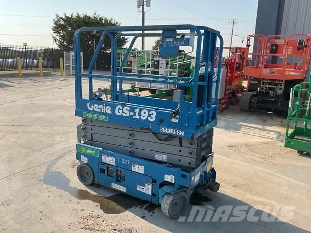 Genie GS-1930 Elevadores de tesoura