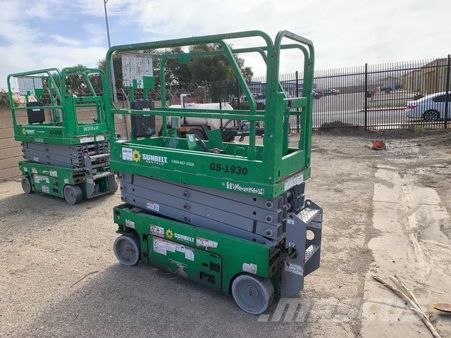 Genie GS-1930 Elevadores de tesoura