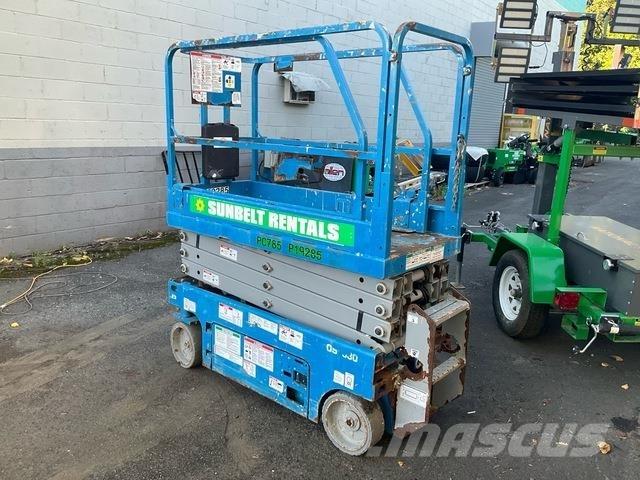 Genie GS-1930 Elevadores de tesoura