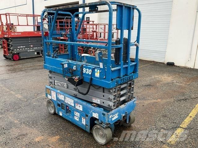 Genie GS-1930 Elevadores de tesoura