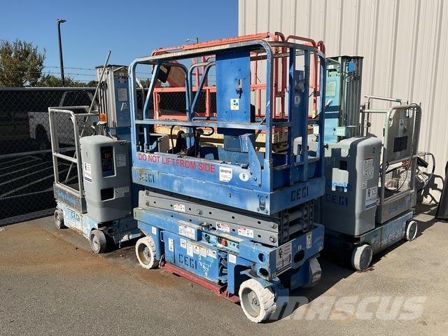 Genie GS-1930 Elevadores de tesoura