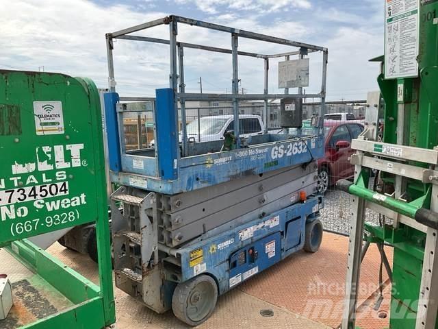 Genie GS-2632 Elevadores de tesoura