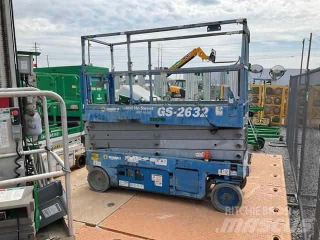 Genie GS-2632 Elevadores de tesoura