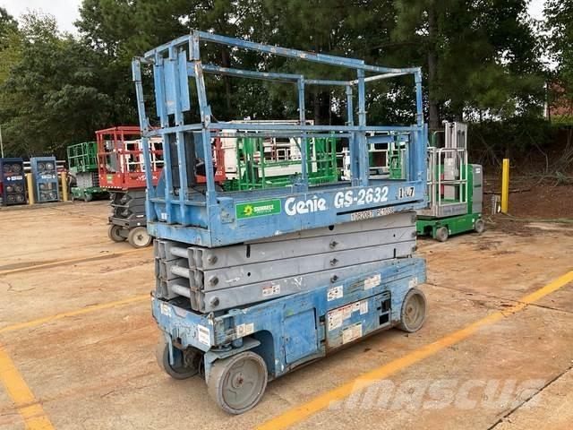 Genie GS-2632 Elevadores de tesoura