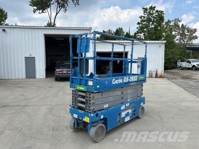 Genie GS-2632 Elevadores de tesoura