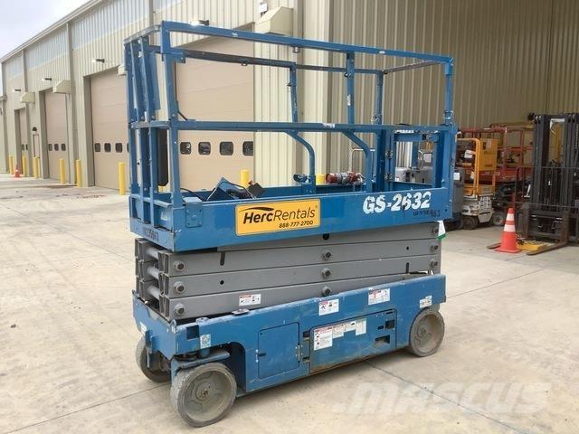 Genie GS-2632 Elevadores de tesoura