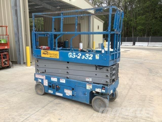 Genie GS-2632 Elevadores de tesoura