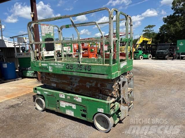 Genie GS-2646 Elevadores de tesoura