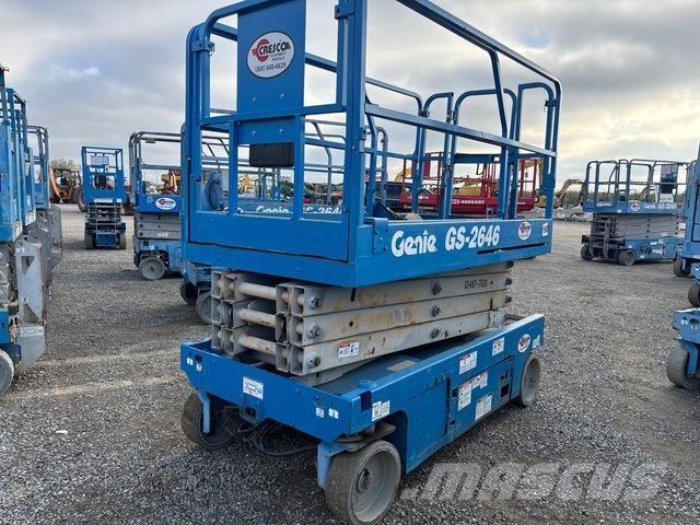 Genie GS-2646 Elevadores de tesoura