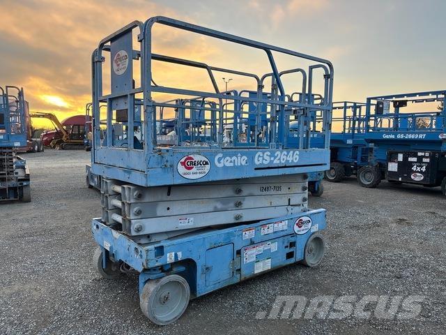 Genie GS-2646 Elevadores de tesoura