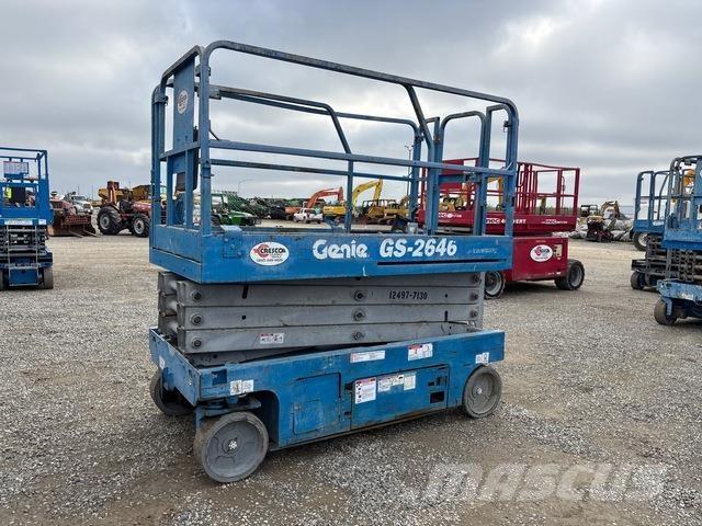 Genie GS-2646 Elevadores de tesoura