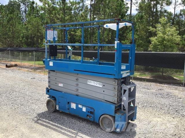 Genie GS-3232 Elevadores de tesoura