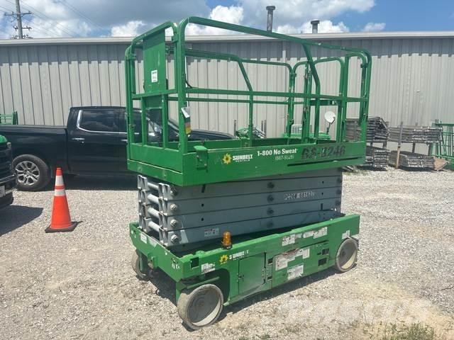 Genie GS-3246 Elevadores de tesoura