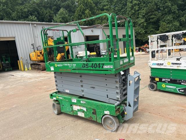 Genie GS-4047 Elevadores de tesoura