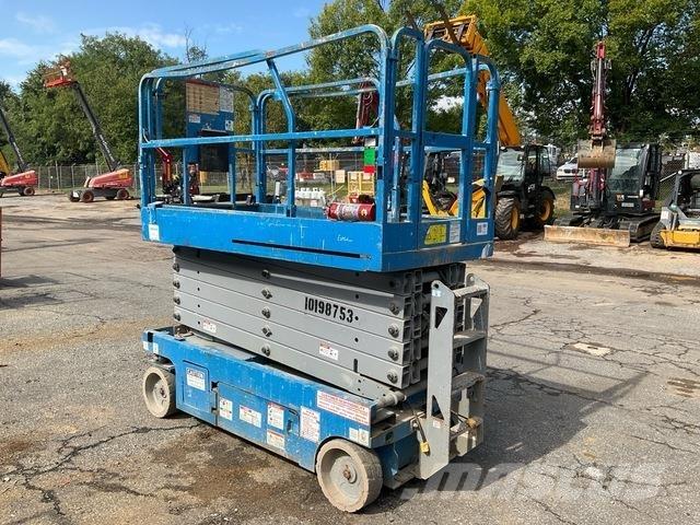 Genie GS-4047 Elevadores de tesoura