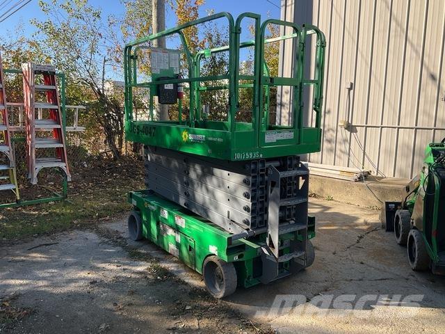 Genie GS-4047 Elevadores de tesoura