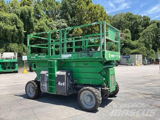 Genie GS-4390 Elevadores de tesoura