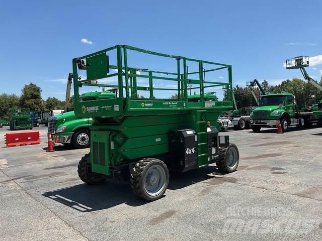 Genie GS-4390 Elevadores de tesoura