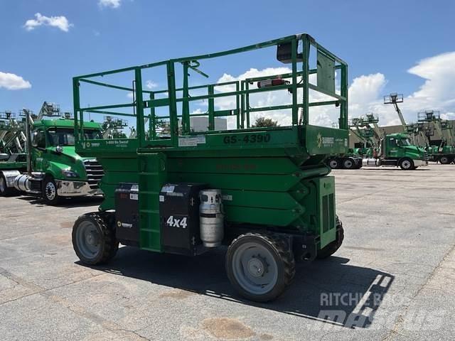 Genie GS-4390 Elevadores de tesoura