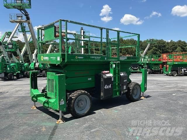 Genie GS-4390 Elevadores de tesoura