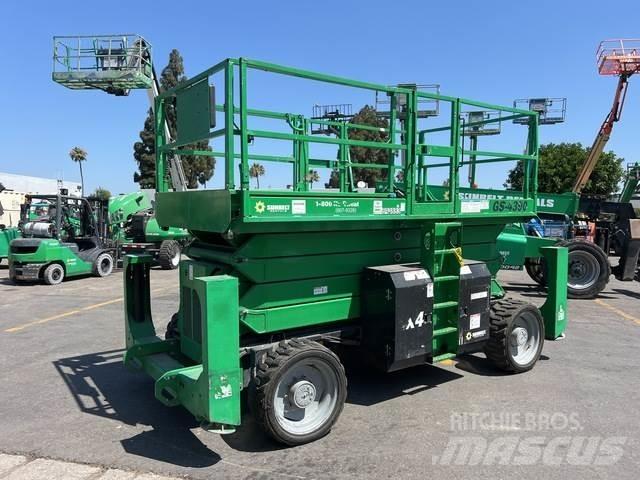 Genie GS-4390 Elevadores de tesoura