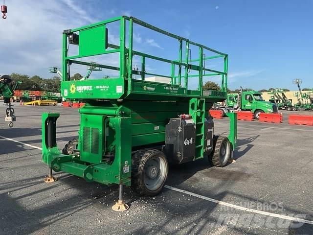 Genie GS-4390 Elevadores de tesoura