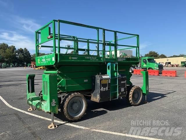 Genie GS-4390 Elevadores de tesoura