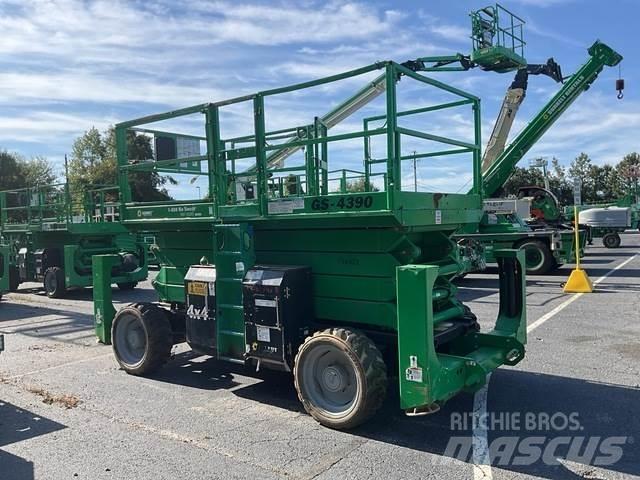 Genie GS-4390 Elevadores de tesoura
