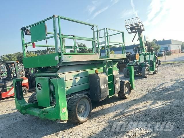 Genie GS-4390 Elevadores de tesoura