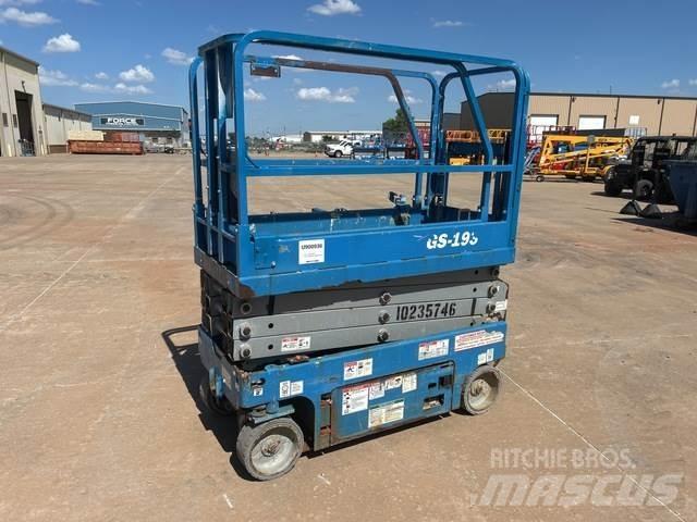 Genie GS1930 Elevadores de tesoura