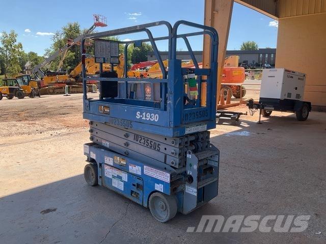 Genie GS1930 Elevadores de tesoura