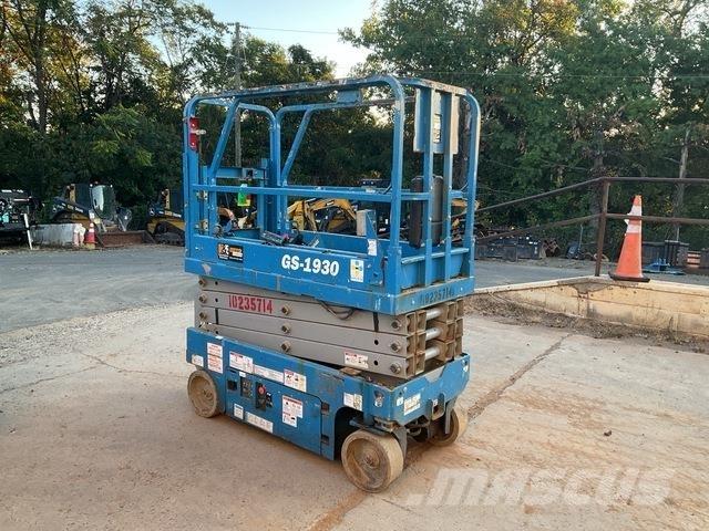Genie GS1930 Elevadores de tesoura