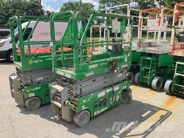 Genie GS1930 Elevadores de tesoura