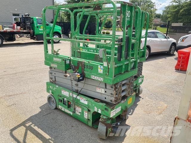 Genie GS1930 Elevadores de tesoura