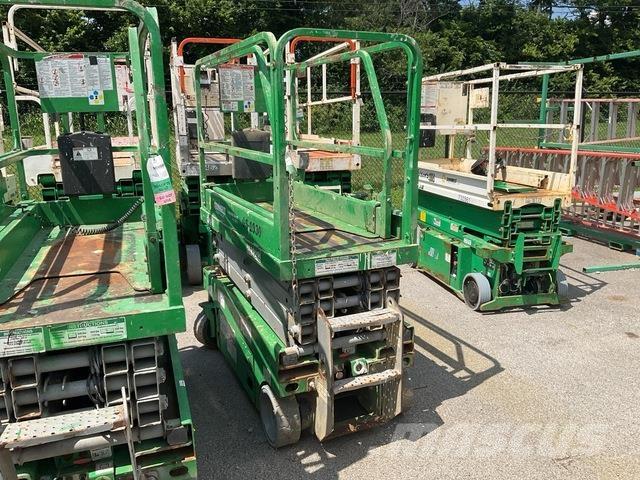 Genie GS1930 Elevadores de tesoura