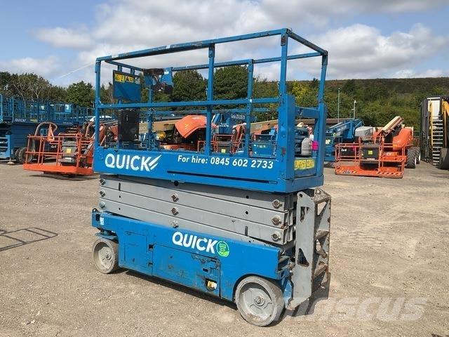 Genie GS2632 Elevadores de tesoura