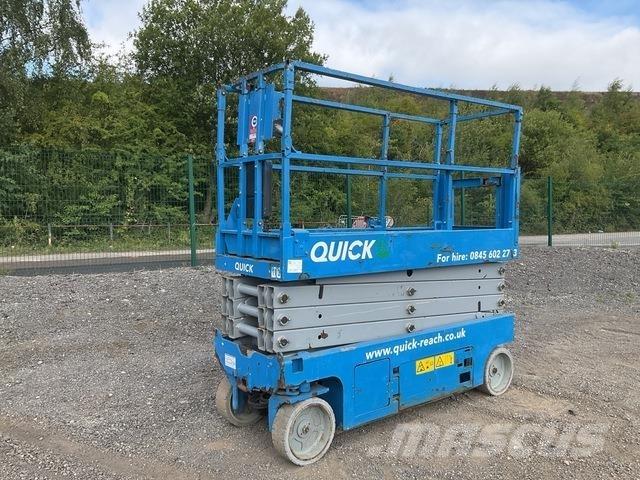 Genie GS2632 Elevadores de tesoura
