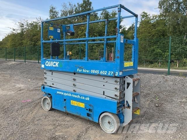 Genie GS2632 Elevadores de tesoura