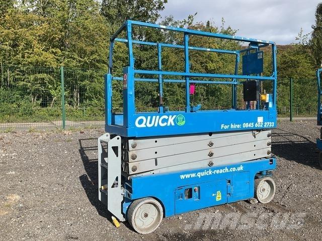 Genie GS2632 Elevadores de tesoura