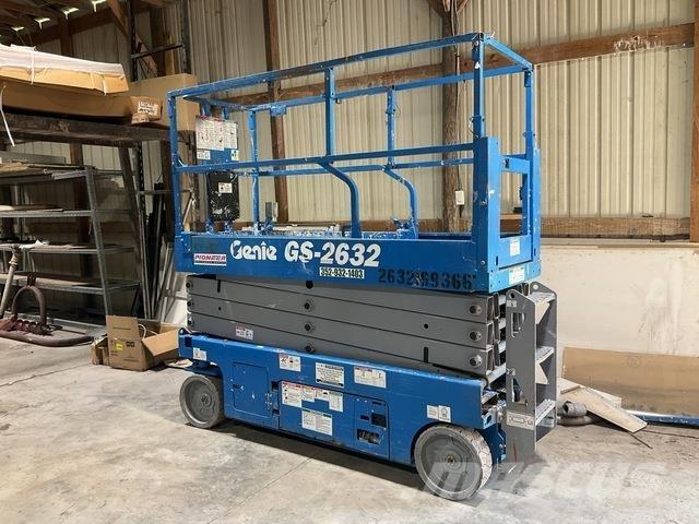Genie GS2632 Elevadores de tesoura