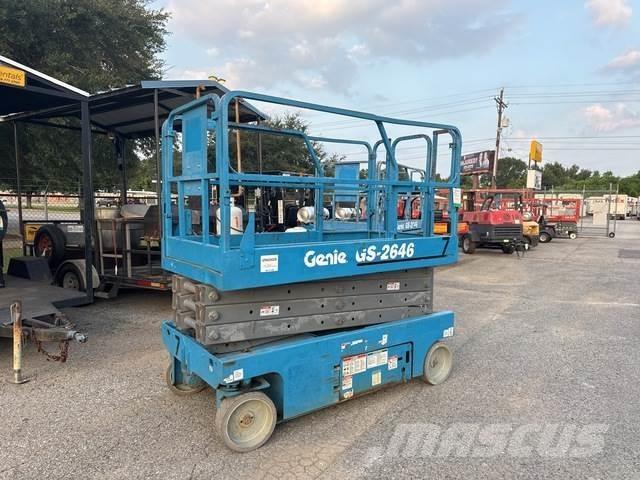 Genie GS2646 Elevadores de tesoura
