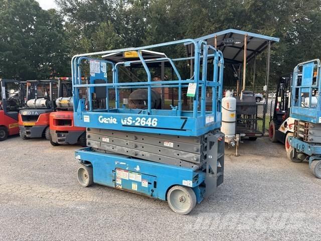 Genie GS2646 Elevadores de tesoura