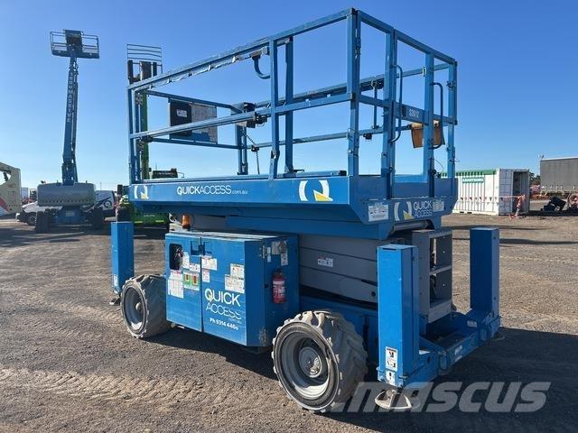 Genie GS2669DC Elevadores de tesoura
