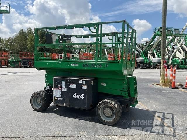 Genie GS2669RT Elevadores de tesoura