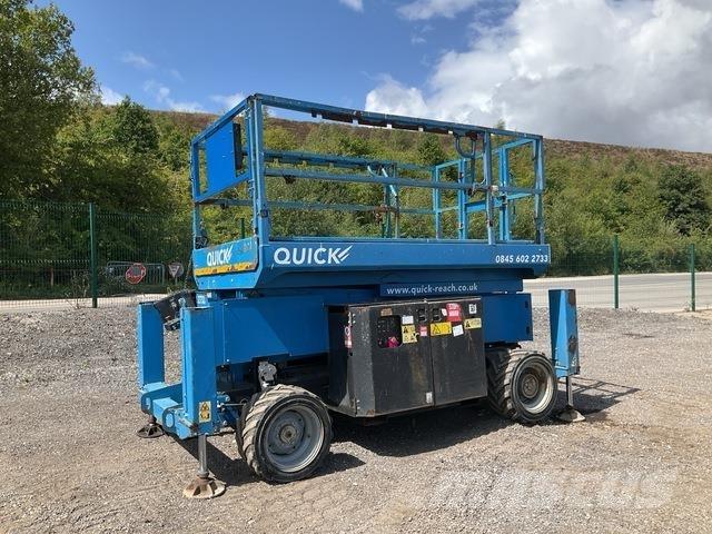 Genie GS2669RT Elevadores de tesoura